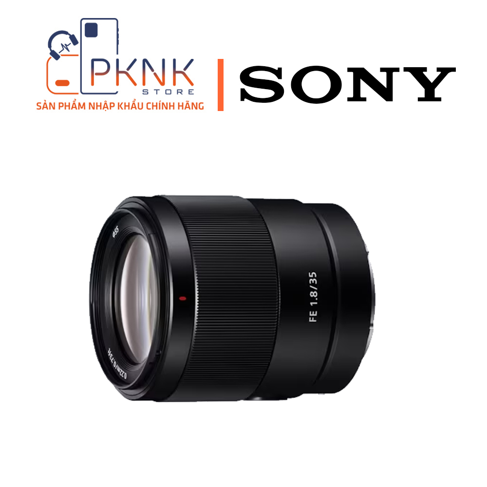 Ống Kính Sony FE 35 mm F1.8 - SEL35F18F