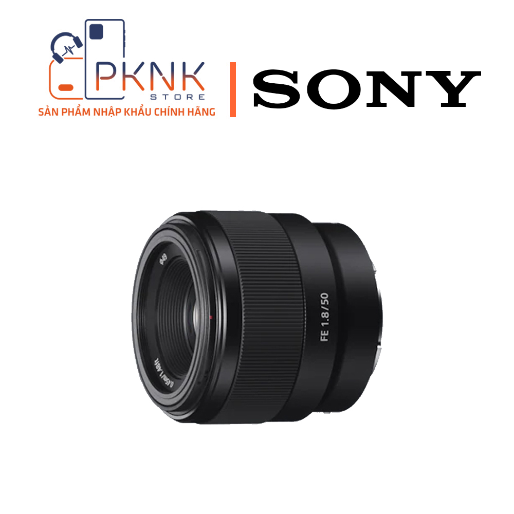 Ống Kính Sony FE 50 mm F1.8 - SEL50F18F