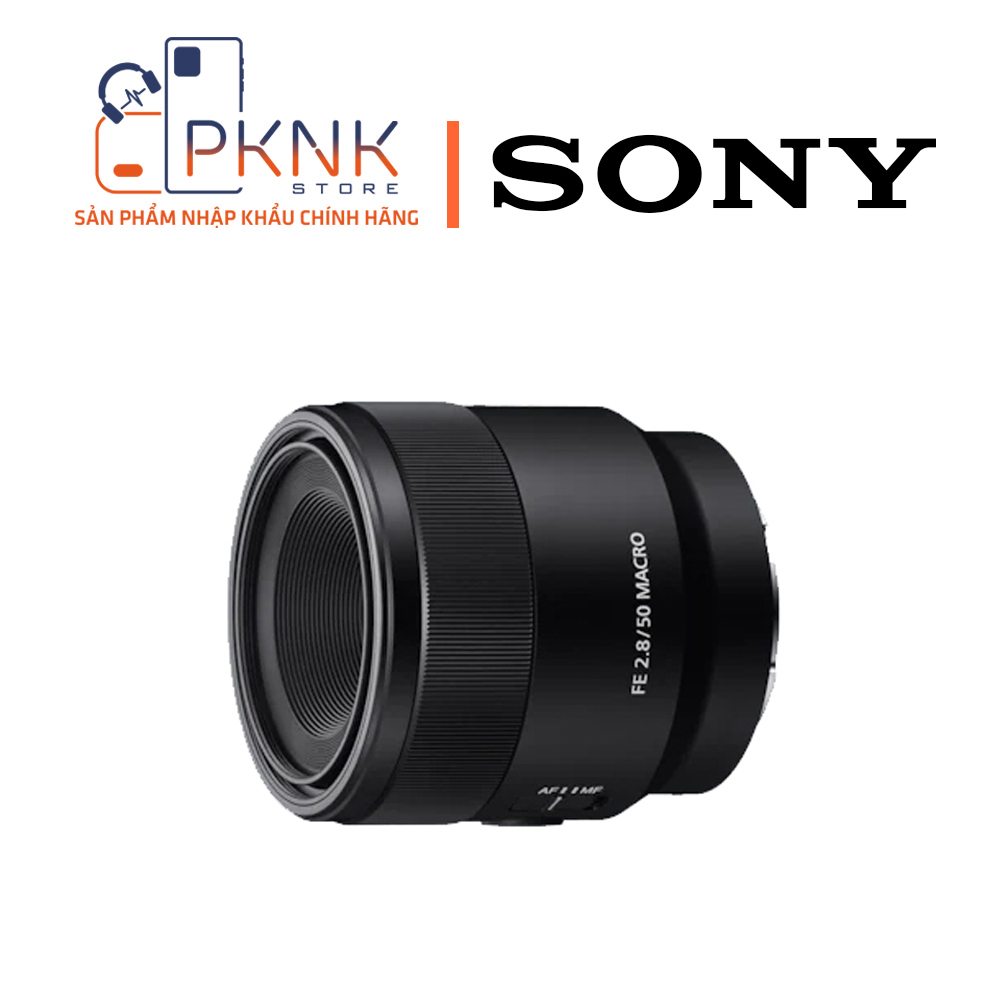 Ống Kính Sony FE 50 mm Macro F2.8 - SEL50M28