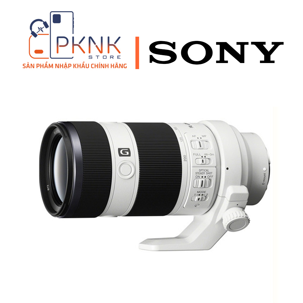 Ống Kính Sony FE 70-200 mm F4 G OSS - SEL70200G