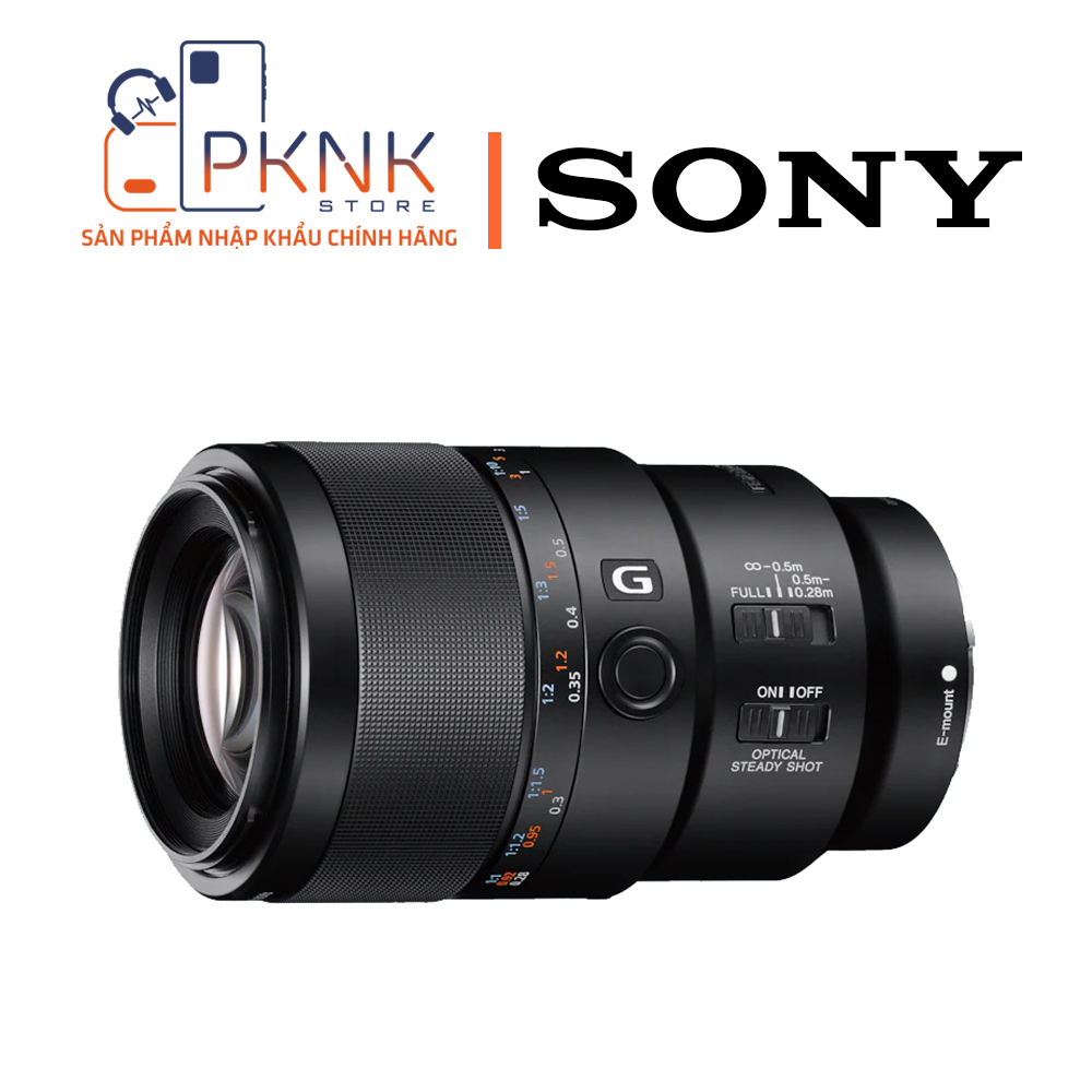 Ống Kính Sony FE 90 mm F2.8 Macro G OSS - SEL90M28G