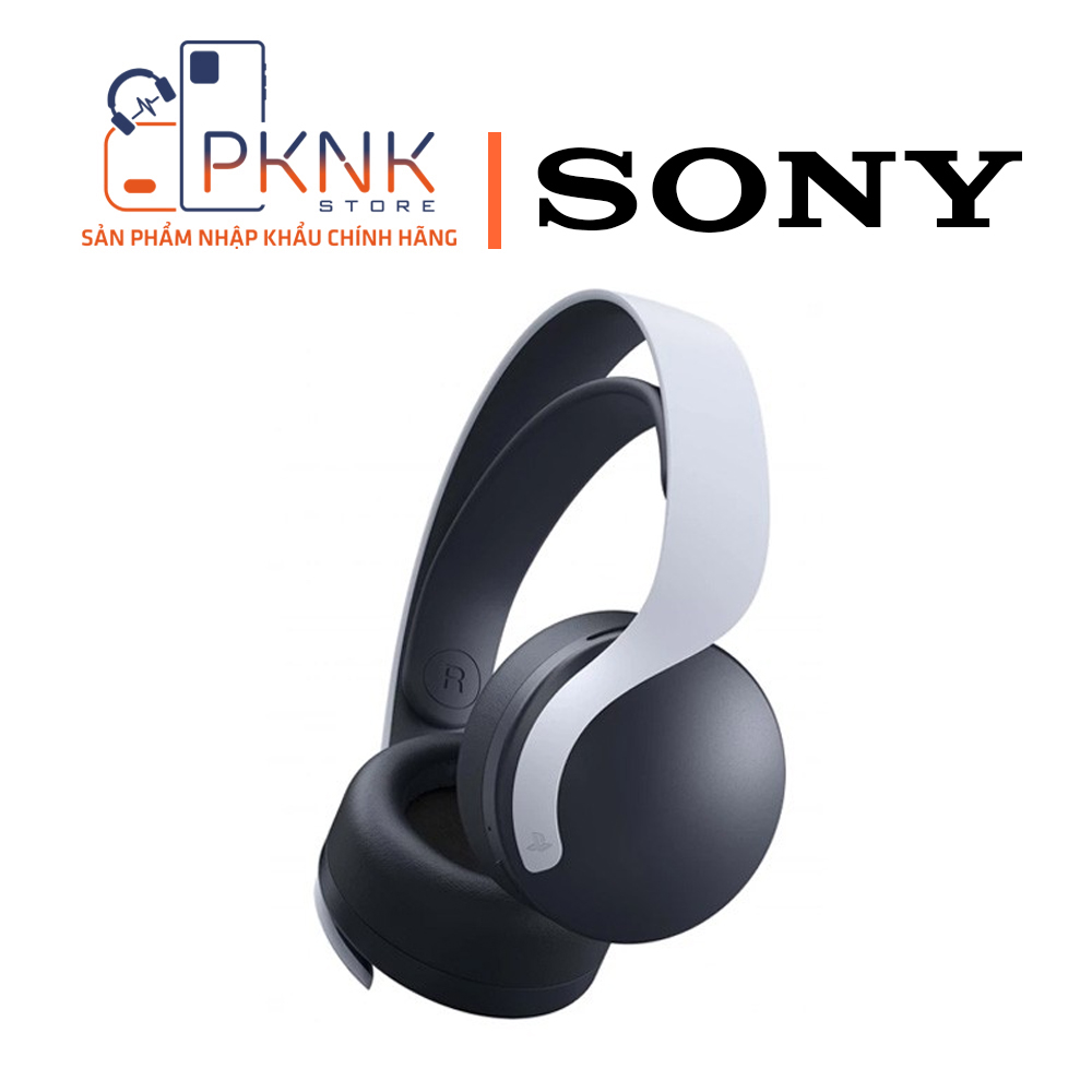 Tai nghe không dây Sony PULSE 3D - Trắng