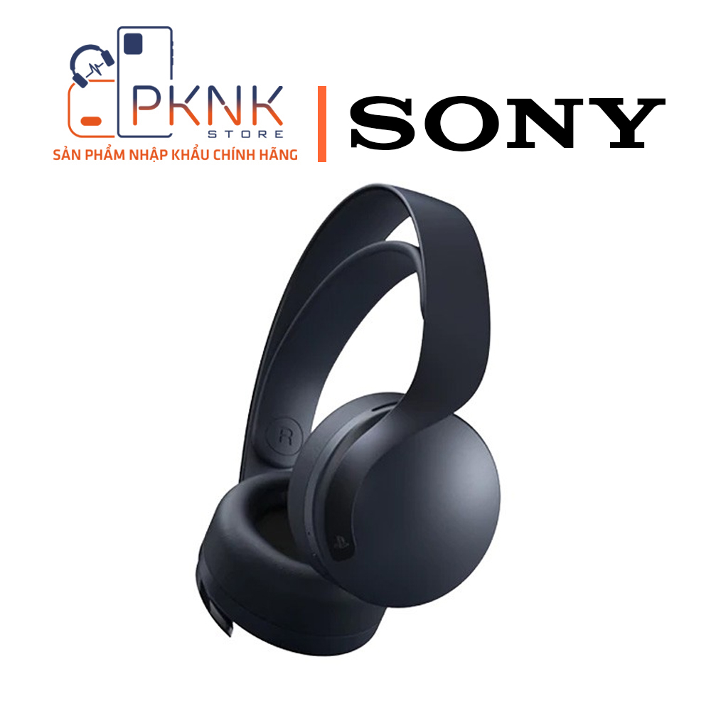 Tai nghe không dây Sony PULSE 3D - Đen