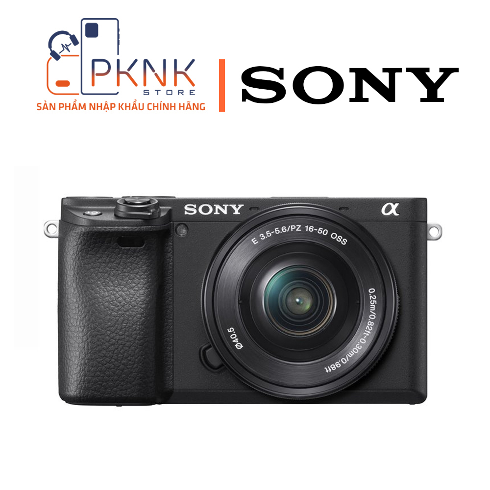 Máy Ảnh Sony ILCE-6400L (Kit 16-50mm)