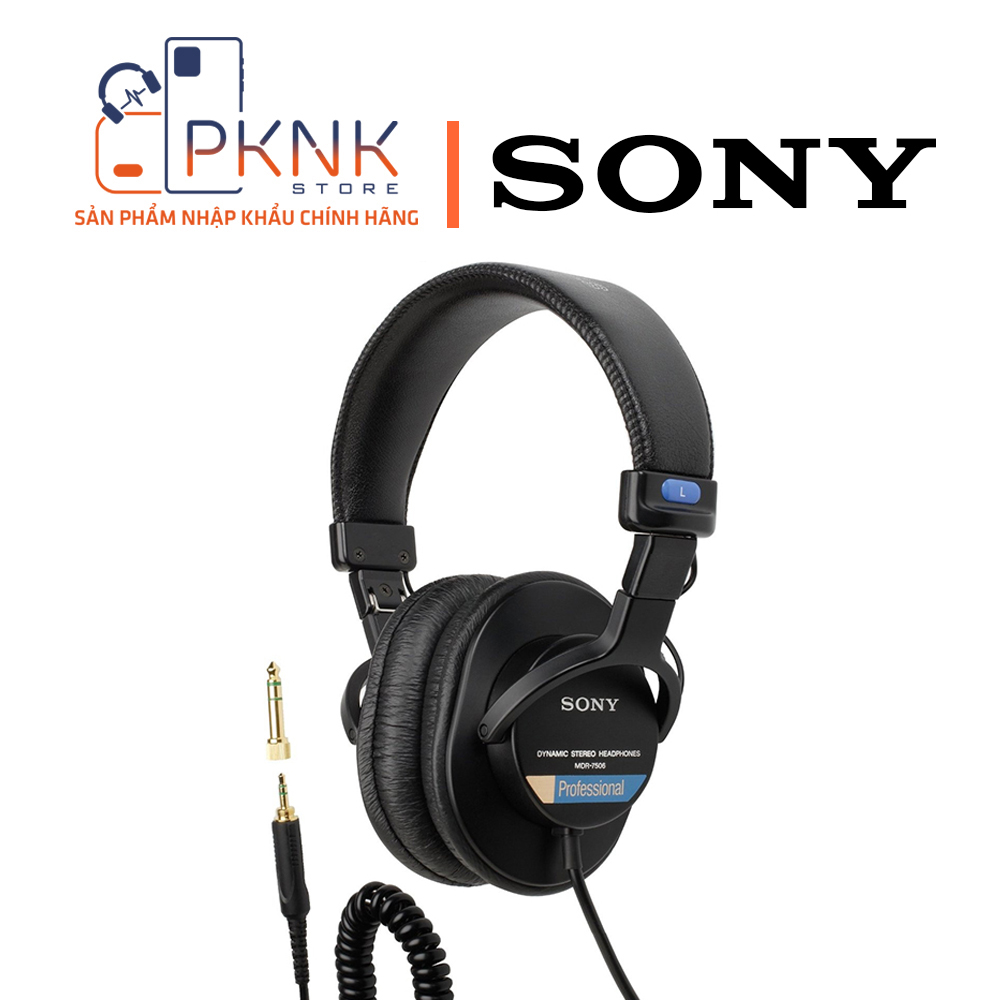 Tai Nghe Chuyên Nghiệp Sony MDR-7506 