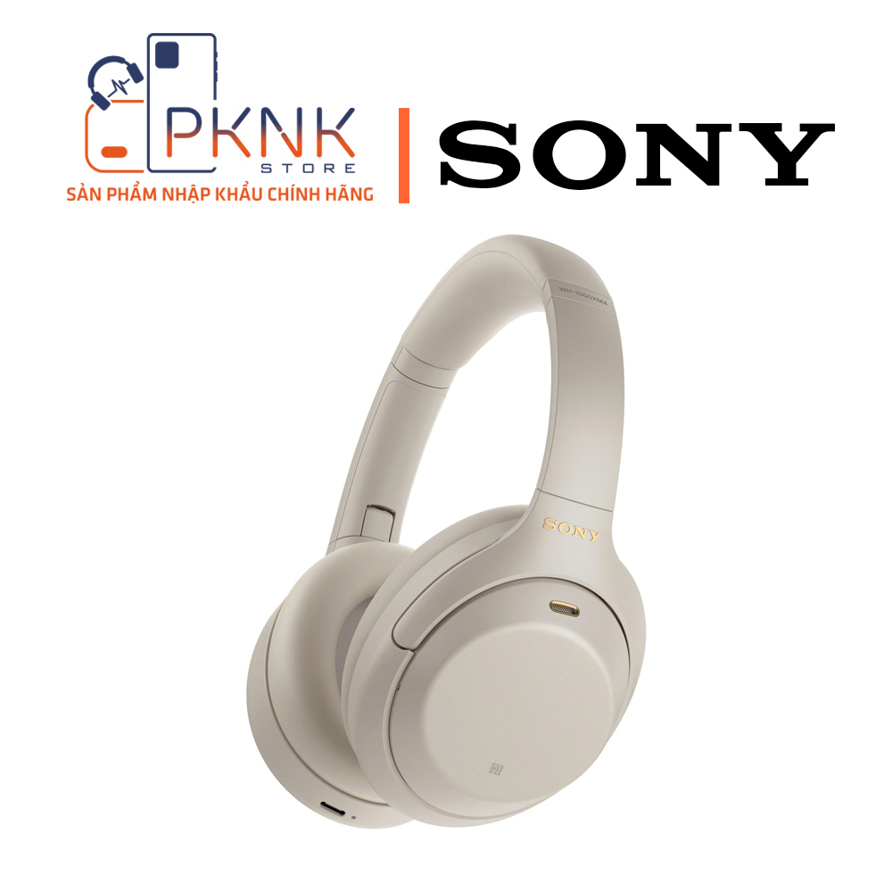 Tai nghe Sony chống ồn WH-1000XM4 Bạc