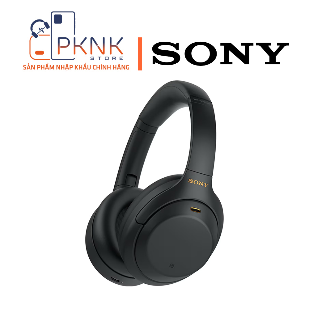 Tai nghe Sony chống ồn WH-1000XM4 Đen