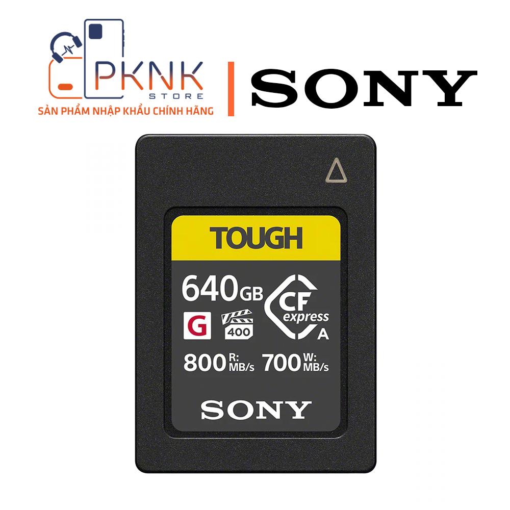 Thẻ nhớ Sony CFexpress Type A CEA-G640T