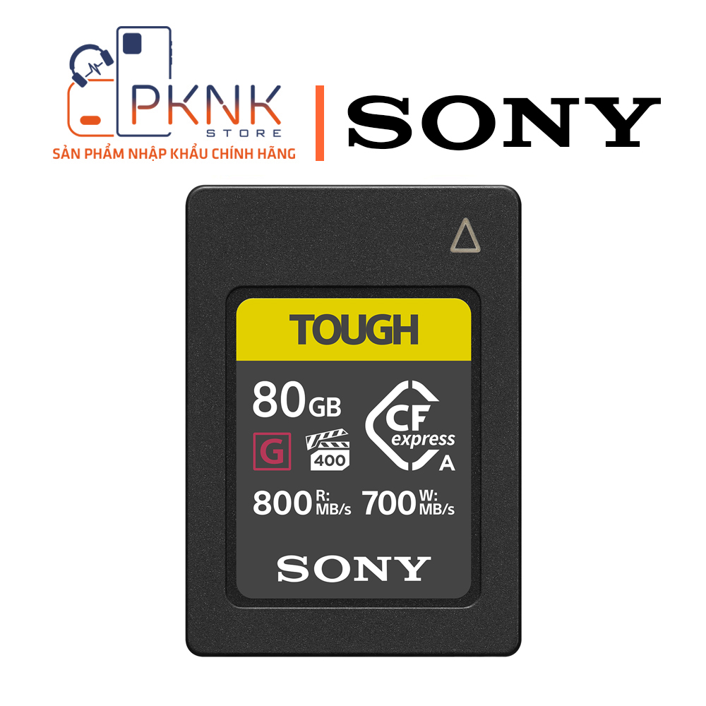 Thẻ nhớ Sony CFexpress Type A CEA-G80T