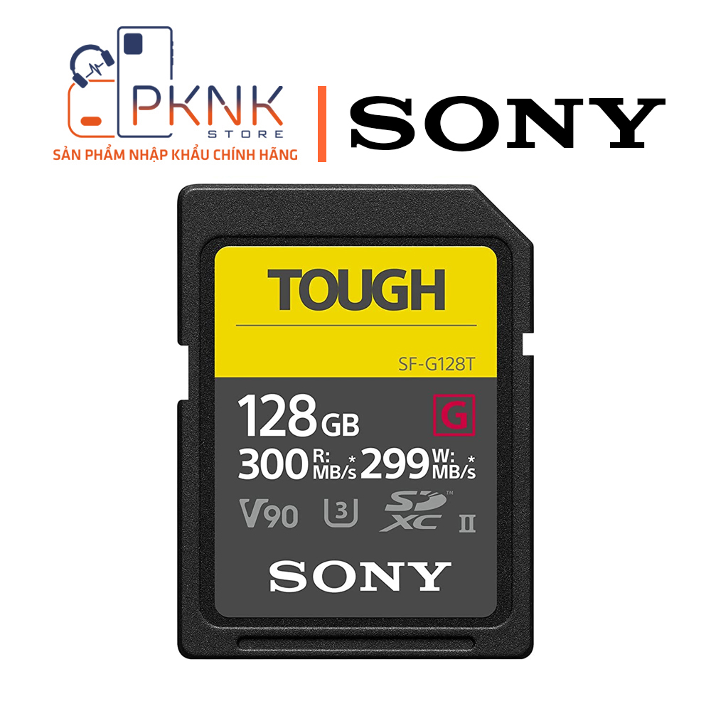 Thẻ Nhớ Sony Tough SF-G128T