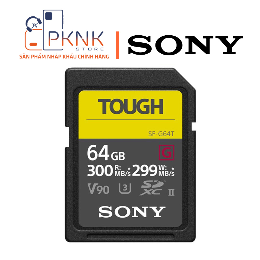 Thẻ Nhớ Sony Tough SF-G64T
