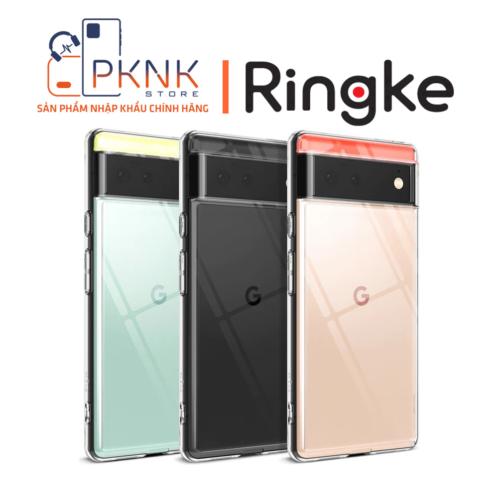 Google Pixel 6 | Ringke Fusion Clear