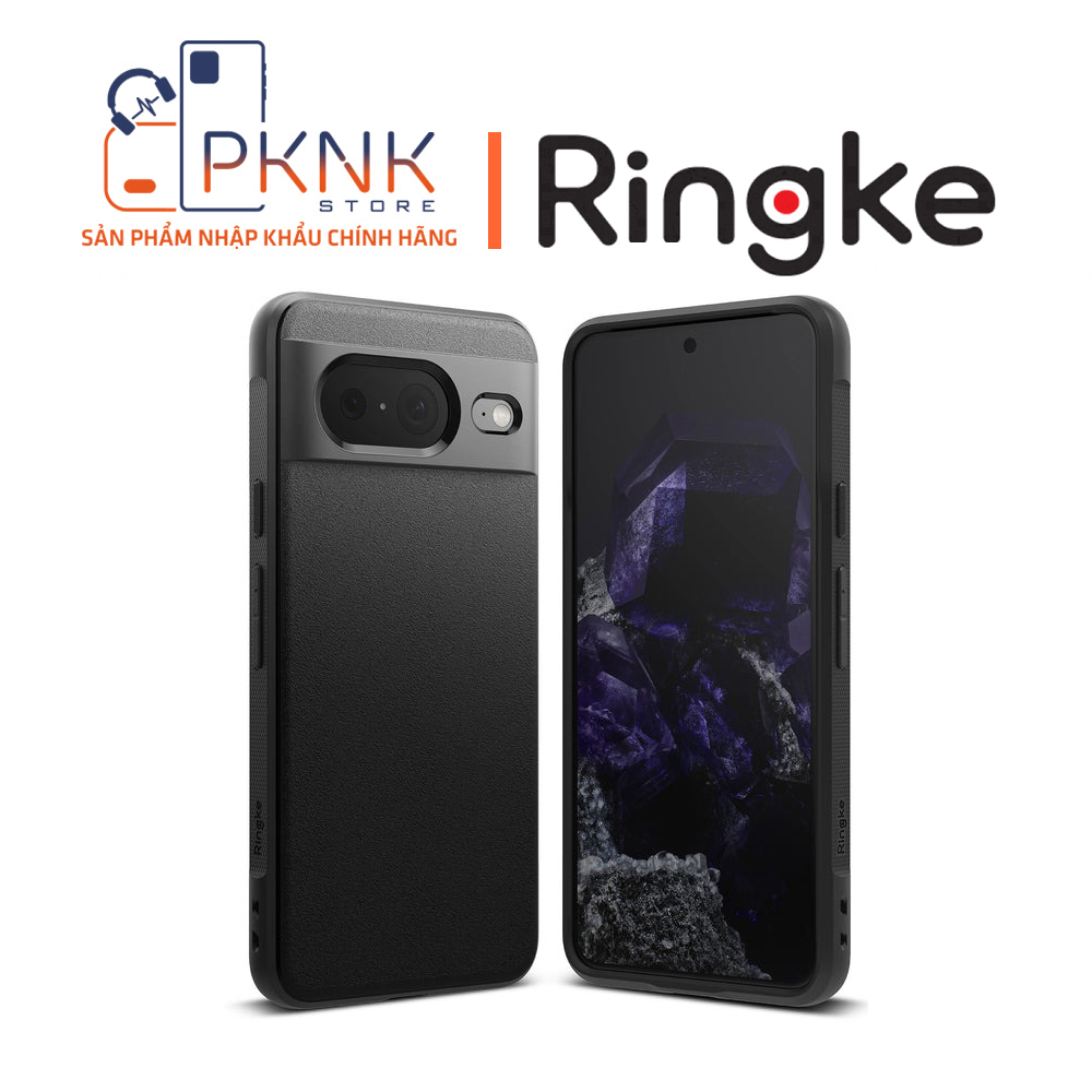 Ốp Lưng Ringke Pixel 8 | ONYX - Black