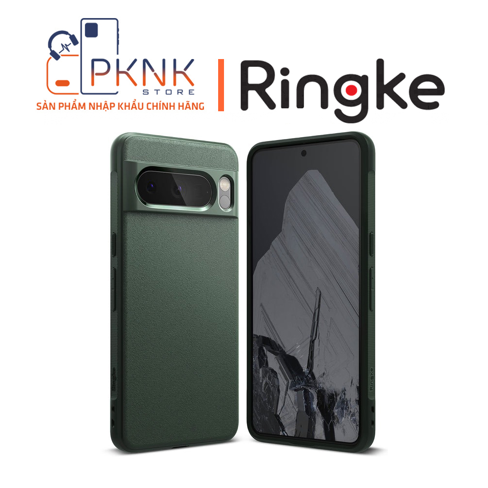 Ốp Lưng Ringke Pixel 8 Pro | ONYX - Dark Green