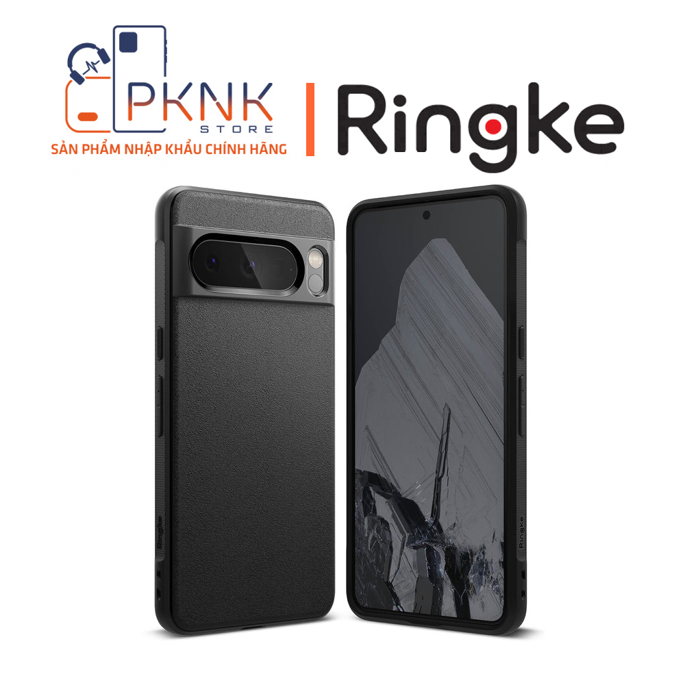 Ốp Lưng Ringke Pixel 8 Pro | ONYX - Black