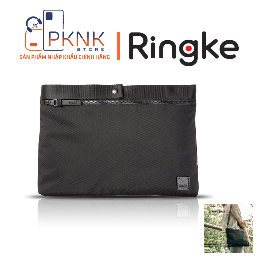 Túi Xách RINGKE 2-Way Bag Cho iPad 12.9″, Macbook Pro/Air 13″ Laptop 13''