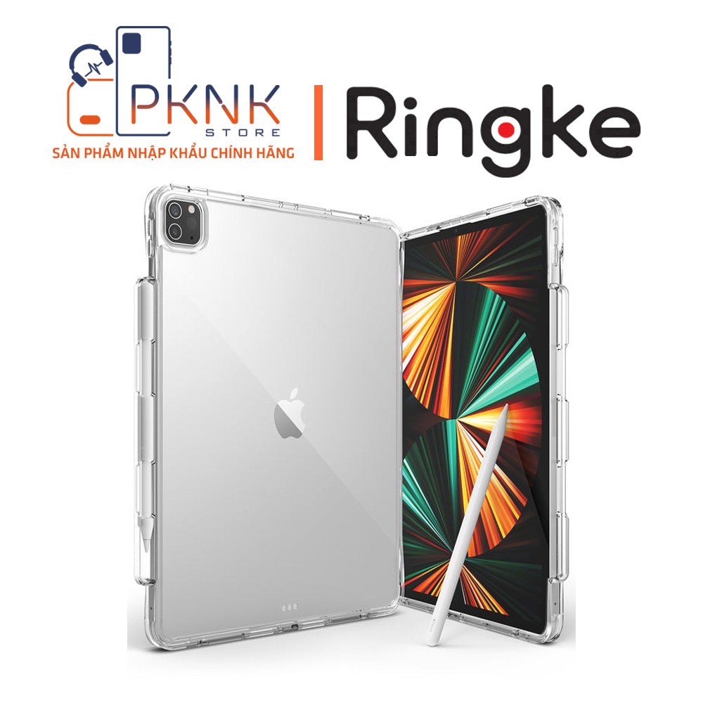 Ốp Lưng RINGKE iPad Pro 12.9″ M2 2022 I | Fusion Plus - Clear