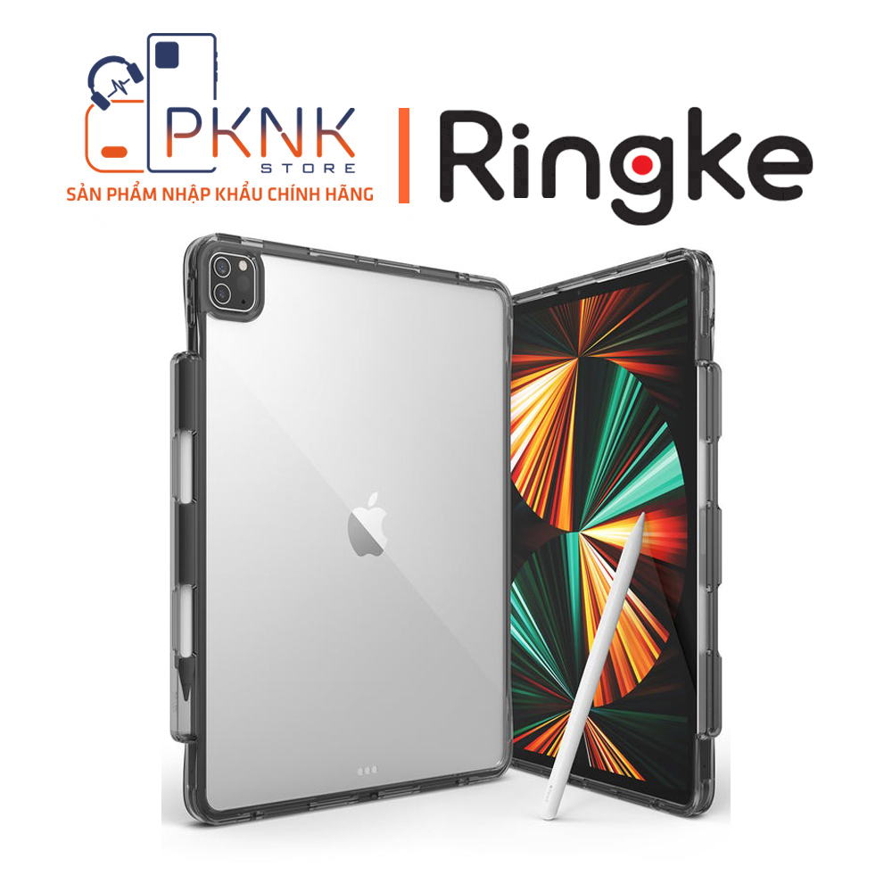 Ốp Lưng RINGKE iPad Pro 12.9″ M2 2022 I | Fusion Plus - Smoke Black