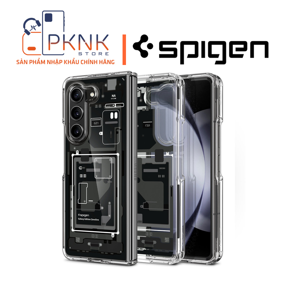 Ốp lưng Spigen Galaxy Z Fold 5 Ultra Hybrid I Zero One