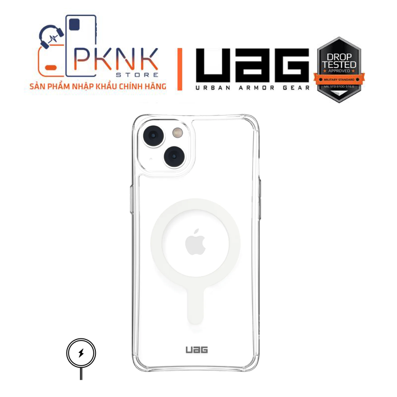 ỐP LƯNG UAG PLYO W MAGSAFE IPHONE 14 PLUS - ICE