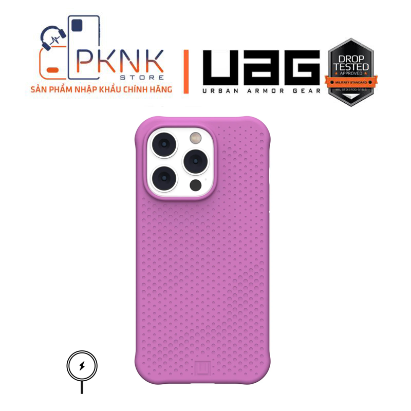 ỐP LƯNG UAG DOT W MAGSAFE IPHONE 14 PRO MAX - ORCHID