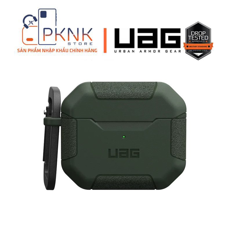 ỐP NHỰA CỨNG UAG SCOUT AIRPODS GEN 3 - OLIVE